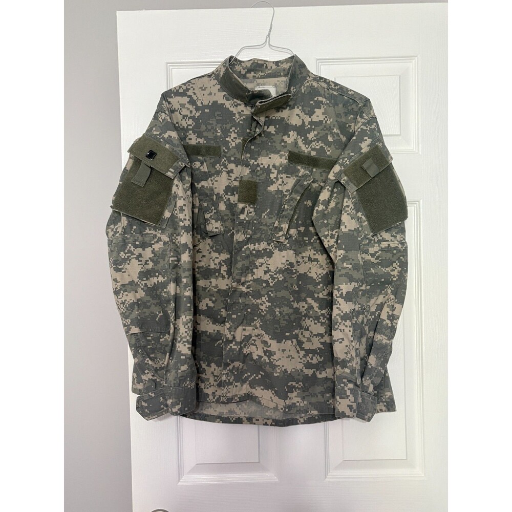 Army Combat Uniform Coat Digital Pattern Size Large Regular  NSN: 8415015198599